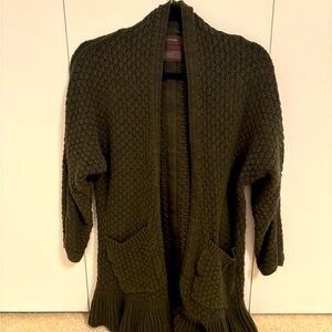 Green sweater. Guinivere brand.